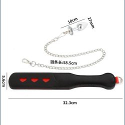 Spanking Paddle med Butt Plug