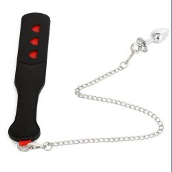 Spanking Paddle med Butt Plug