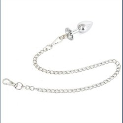 Spanking Paddle med Butt Plug