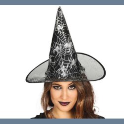 Sort Edderkop Heksehat