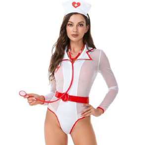 Sygeplejerske Kostume