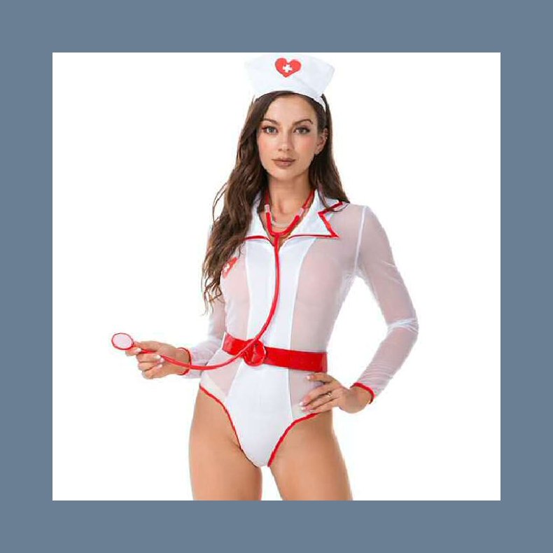 Sygeplejerske Kostume