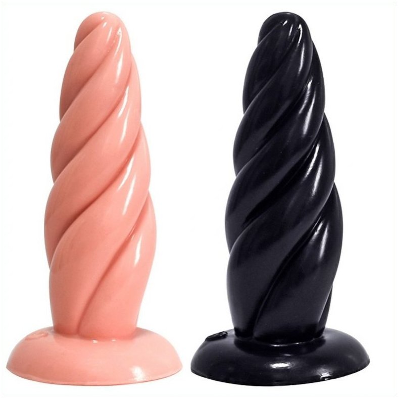 Twist PVC Butt Plug