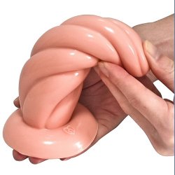 Twist PVC Butt Plug