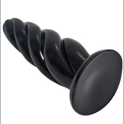 Twist PVC Butt Plug