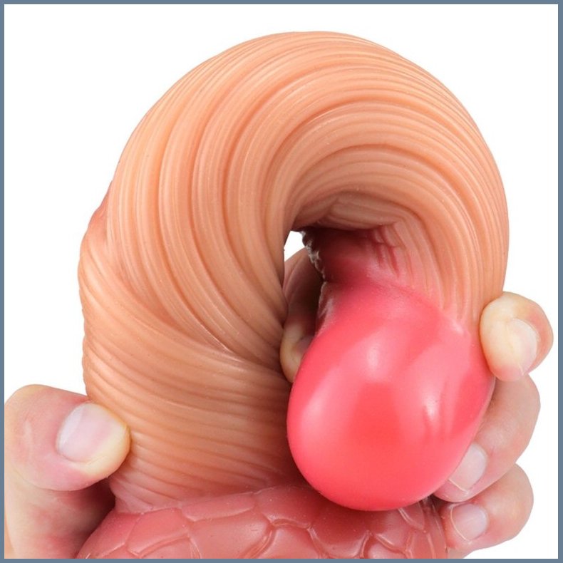 Urchin Lifelike Silicone Dildo