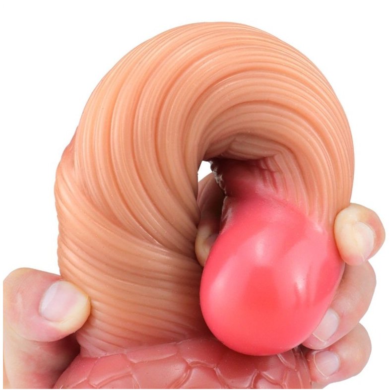 Urchin Lifelike Silicone Dildo