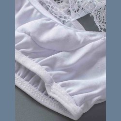 Lace Bralette Set