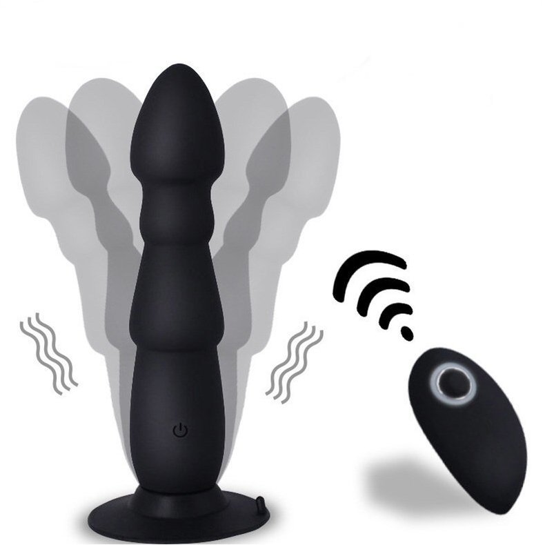 Wireless Vibrating Anal Beads