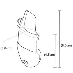 CB-3000 Hide Lock Male Chastity Device