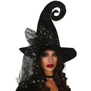 Gr Heksehat med fyld