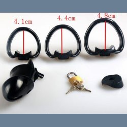 Rikers Locking Chastity Device