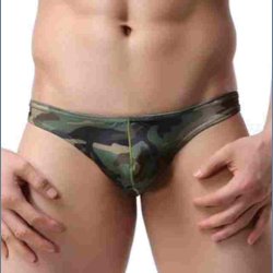 Camouflage Trusser Mand