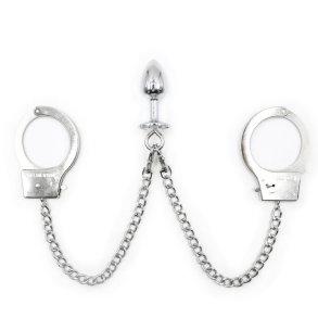 Hndjern med Butt Plugg