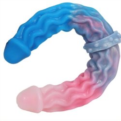 Double Color Dual Ended Dildo