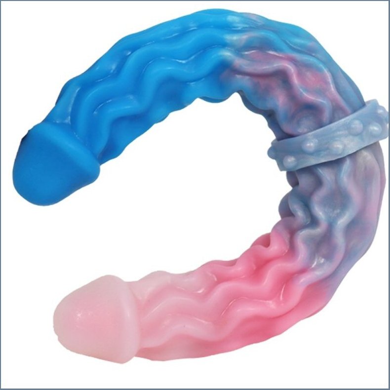 Double Color Dual Ended Dildo