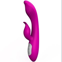 Fire Dance Rabbit Heating Vibrator