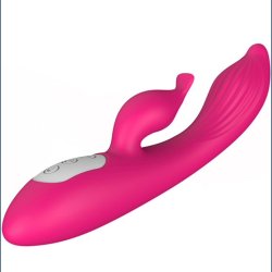 Fire Dance Rabbit Heating Vibrator