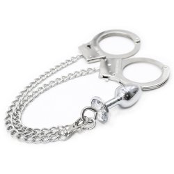 Hndjern med Butt Plugg