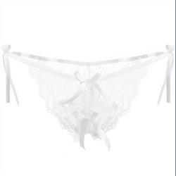 Ouvert Blonde Truser