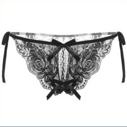 Ouvert Blonde Truser