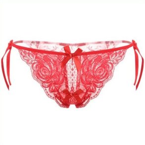 Ouvert Blonde Truser