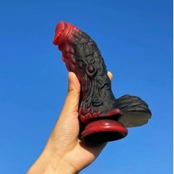 Pangolin Lifelike Silicone Dildo