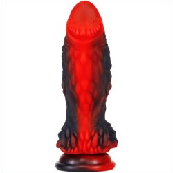 Pangolin Lifelike Silicone Dildo