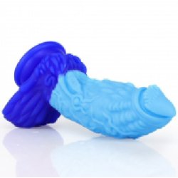 Pangolin Lifelike Silicone Dildo