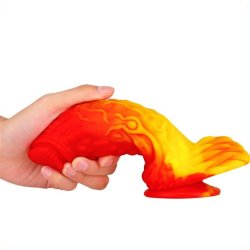 Pangolin Lifelike Silicone Dildo