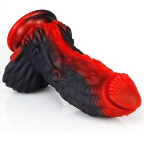 Pangolin Lifelike Silicone Dildo