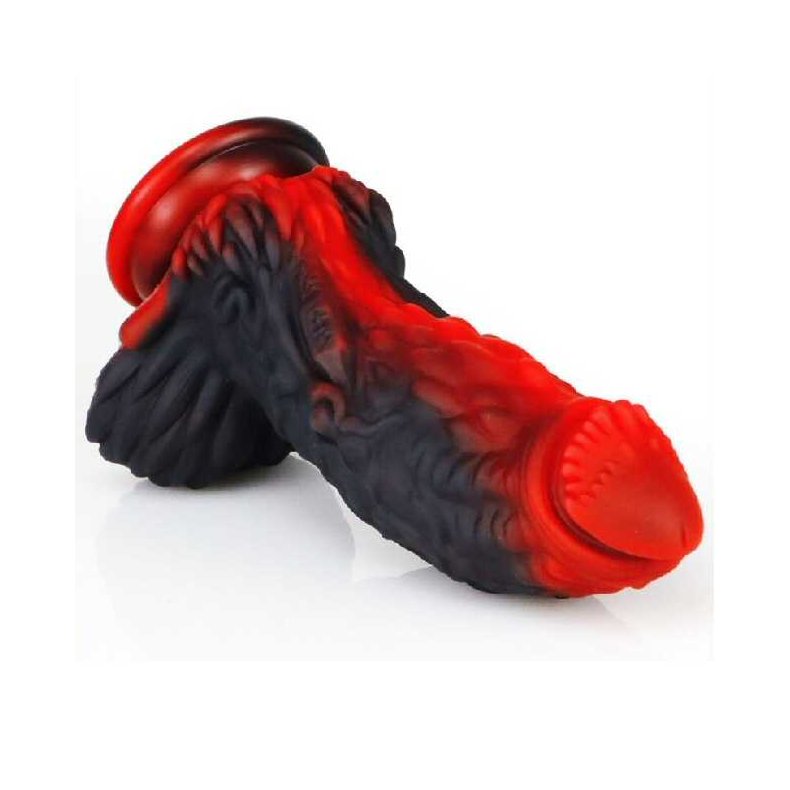 Pangolin Lifelike Silicone Dildo