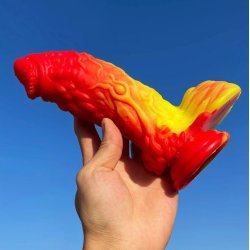 Pangolin Lifelike Silicone Dildo