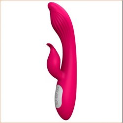 Fire Dance Rabbit Heating Vibrator