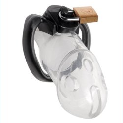 Rikers Locking Chastity Device