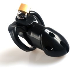 Rikers Locking Chastity Device