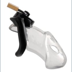Rikers Locking Chastity Device