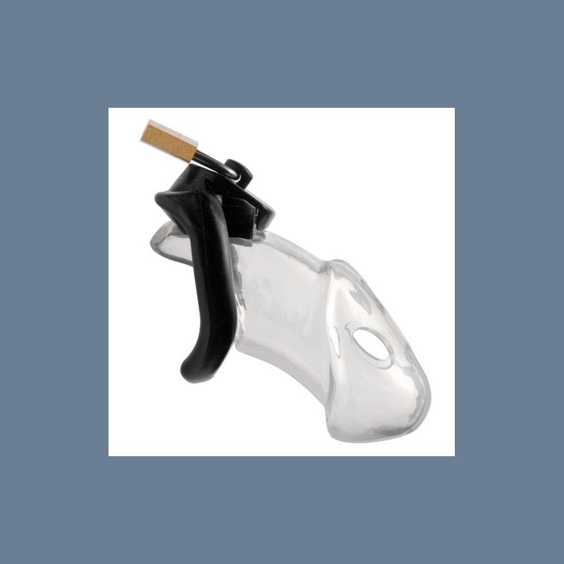 Rikers Locking Chastity Device