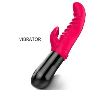 Real Thrusting G-spot Bunny Rabbit Vibrator
