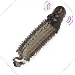 Vibrating Glans Wolftooth Penis Sleeve