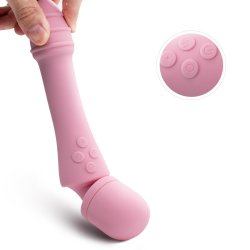 Double Head Heating Wand Massager