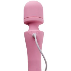Double Head Heating Wand Massager