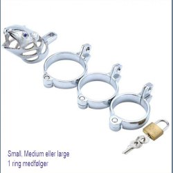 Zodiac Cock Cage  Mouse