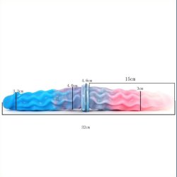 Double Color Dual Ended Dildo