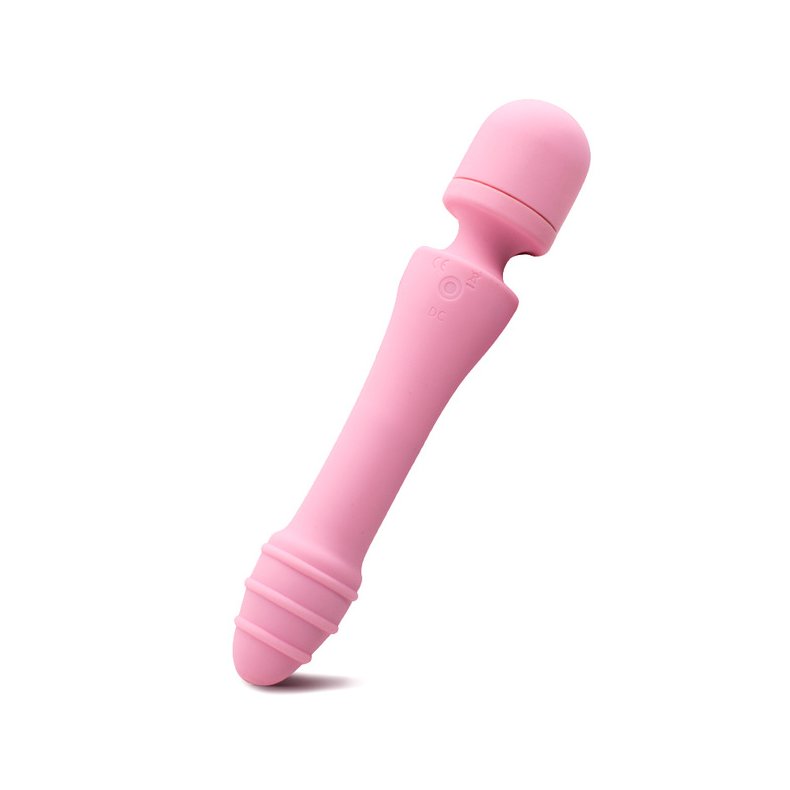 Double Head Heating Wand Massager