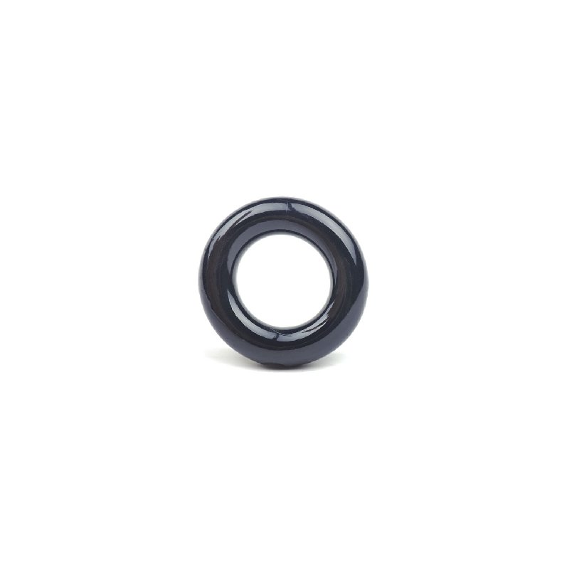 Sort Fleksibel Penis Ring