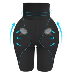 Hj talje beskret elastisk slankende trusser Shapewear undertj