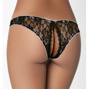 Crotchless Panties Lace