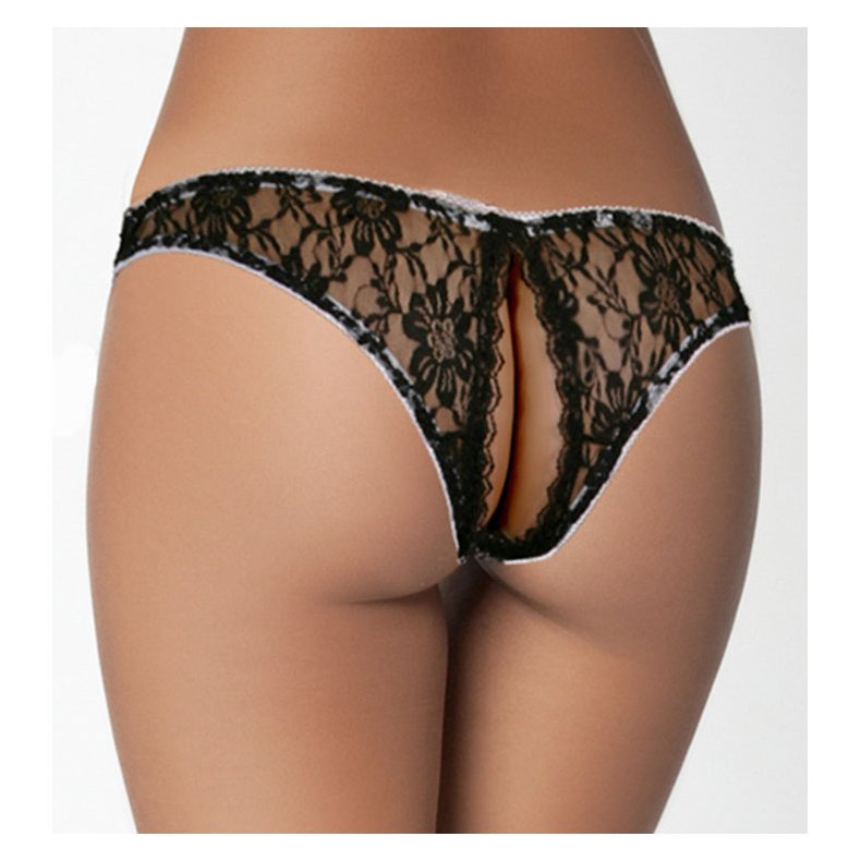 Crotchless Panties Lace