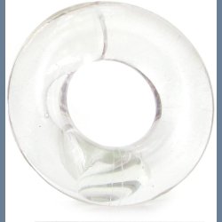 Sort Fleksibel Penis Ring